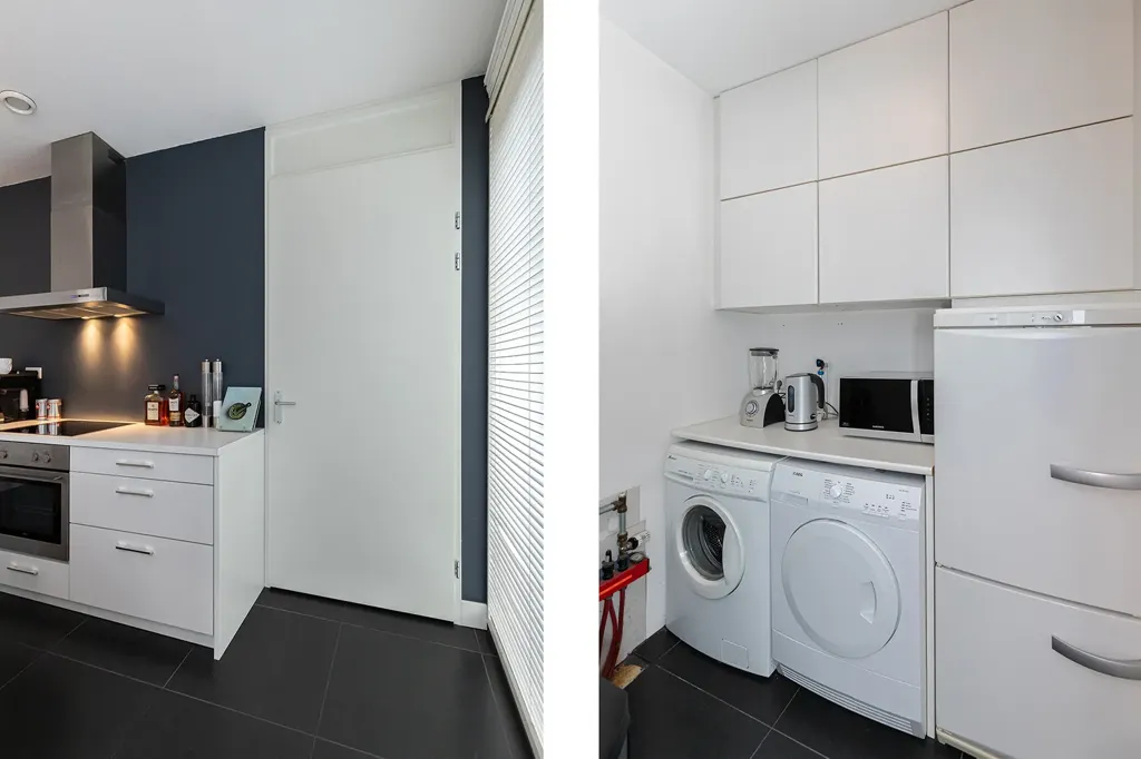 Cuisine - Modern Apartment with Terrace in Papendrecht