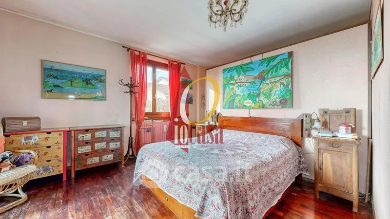 Camere da letto - Three-Level Villa with Garden in Torrevecchia Pia