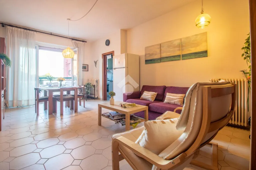 Séjour - Apartment with Sea View in Cesenatico