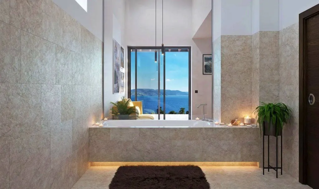 Salles de bain - Villa with Sea View in Rabac, Istra