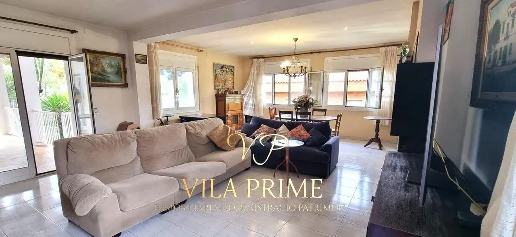 Séjour - Detached Villa with Sea View in Vilassar de Dalt
