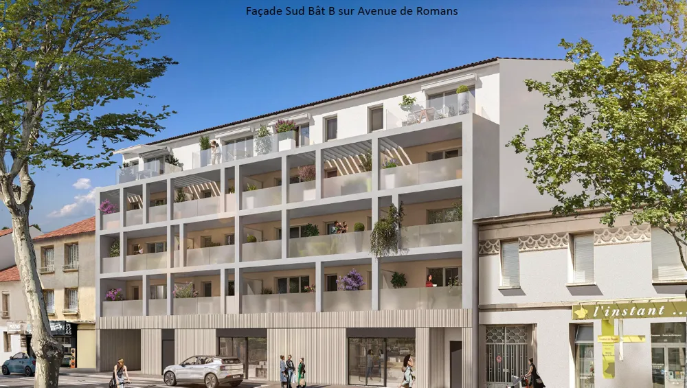 Appartement 2 Pièces avec Balcon à Valence