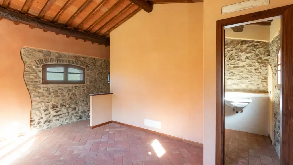 Rooms - Casale with Pool in Gaiole in Chianti