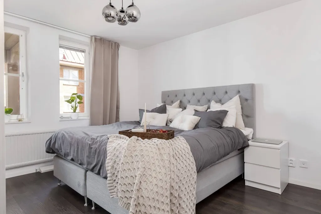 Chambres - Renovated Flat with Balcony in Central Norrköping