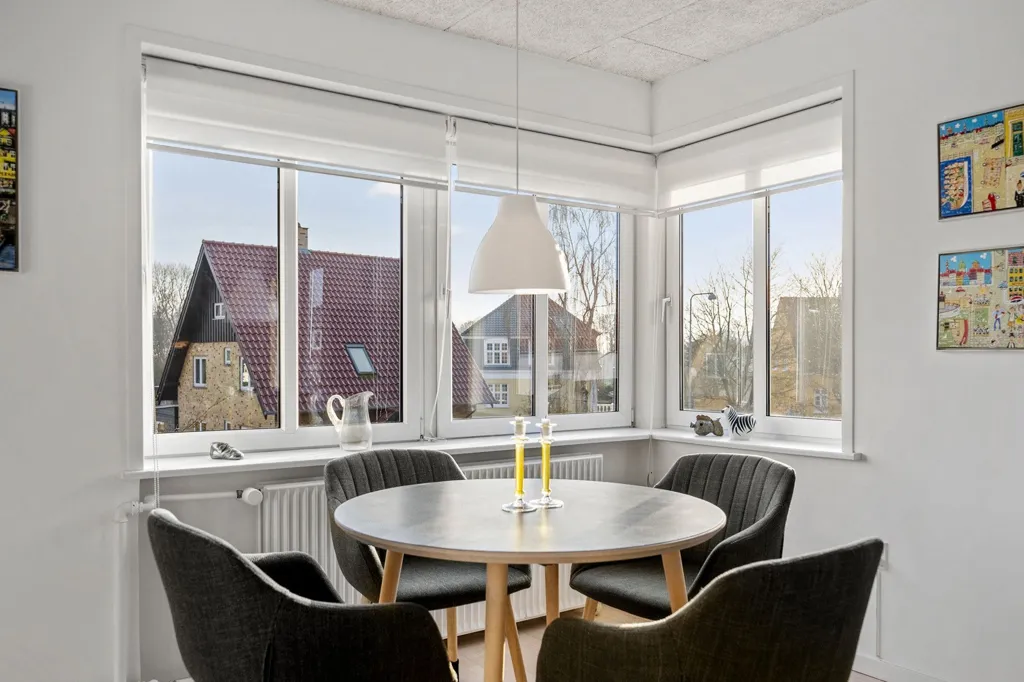 Salle à manger - Apartment with Garden Access in Fredericia