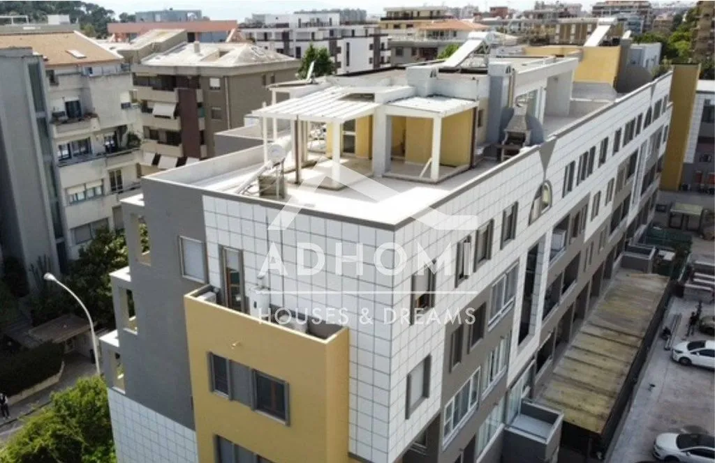Vue aérienne - Penthouse with Sea View in Cagliari