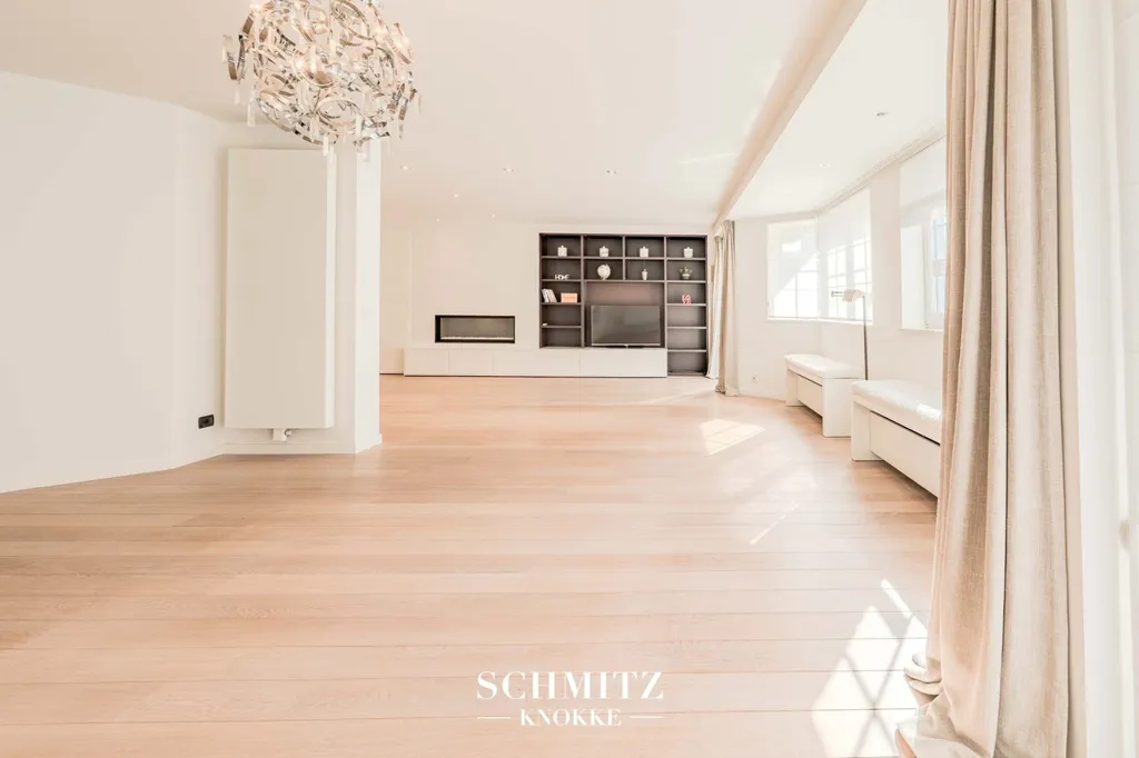 Séjour - Appartement Spacieux avec Terrasses sur Avenue Dumortier