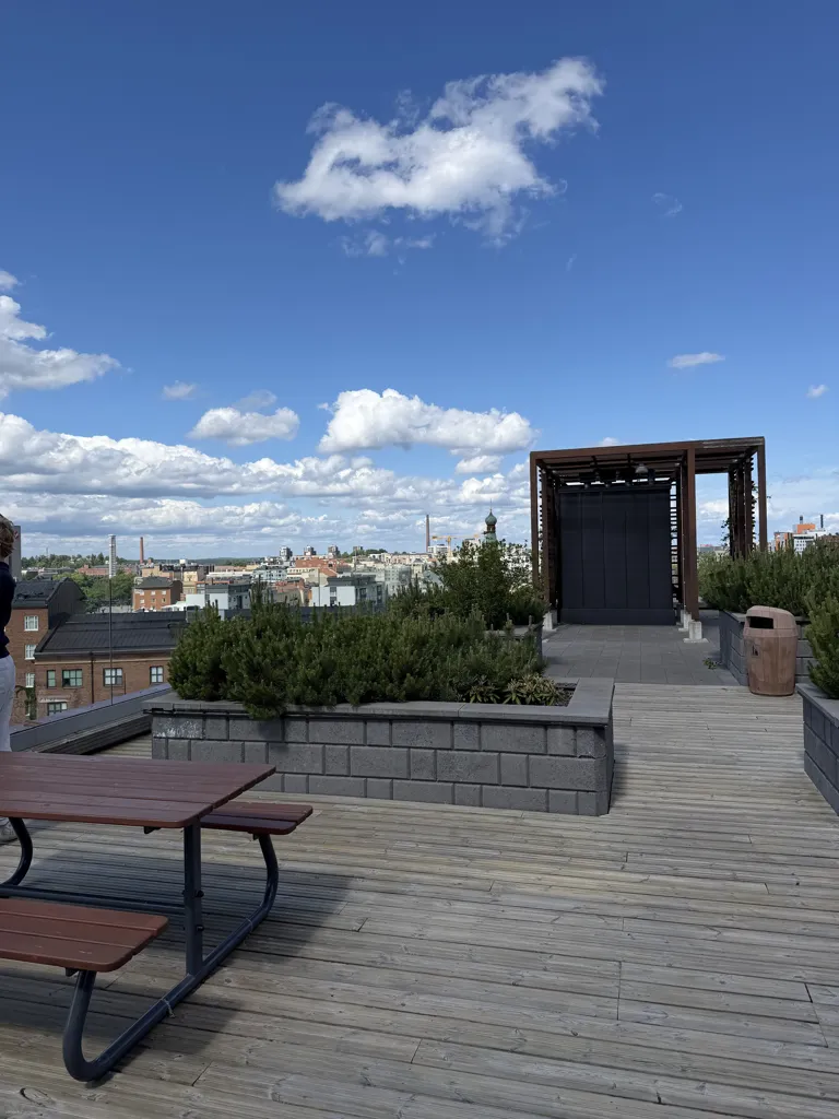 Terrass - Efficient Studio with City Views in Tampere Centre