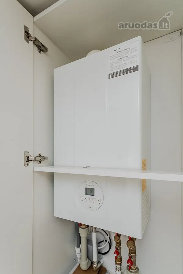 Utility Room - 2-Bedroom Apartment with Balcony in Kaunas Centre
