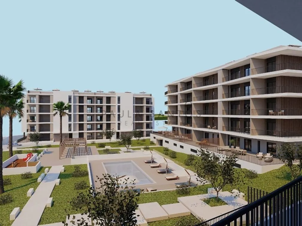 Luxury Flat with Sea View in Praia do Vau, Portimão