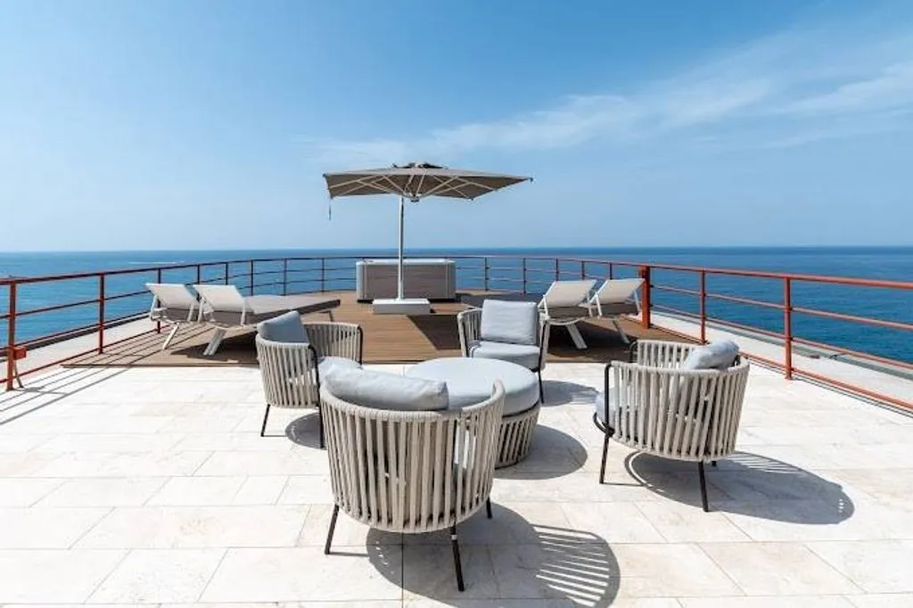 Terrasse - Luxury Apartment with Sea View in Chiavari