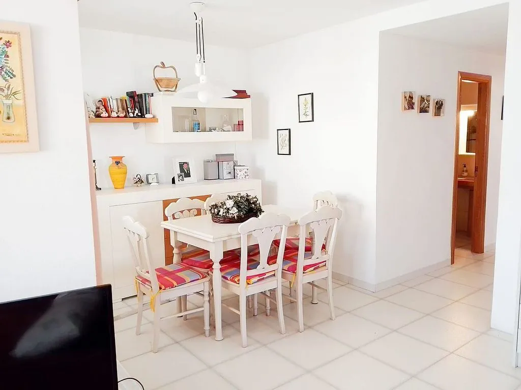 Dining Room - Apartment with Sea View and Pool in Calpe