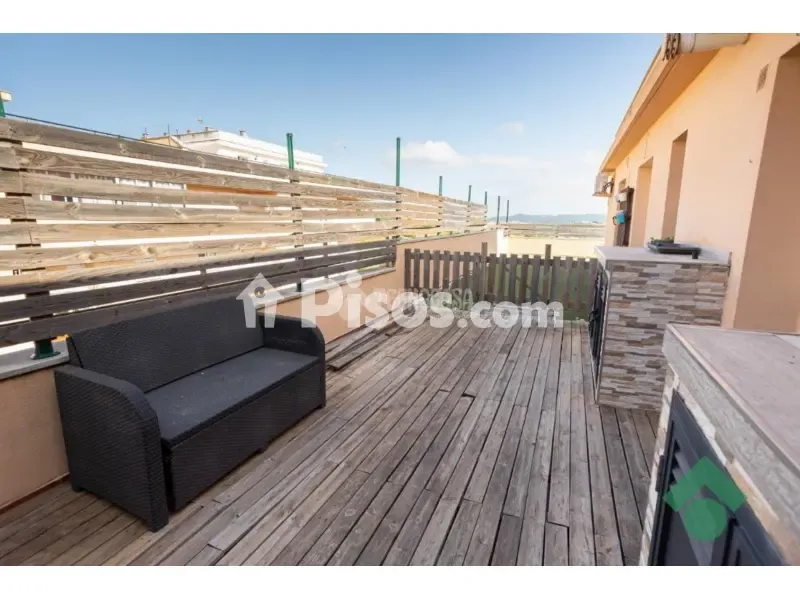 Balcon - Penthouse with Terrace in Algeciras