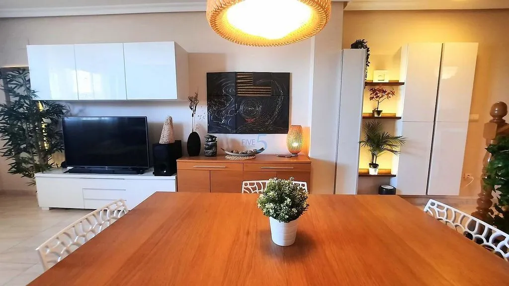 Salle à manger - Semi-detached House with Pool in Lomas de Cabo Roig