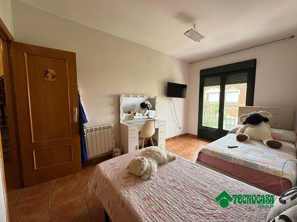 Chambres - Terraced House with Balcony in Torrijos