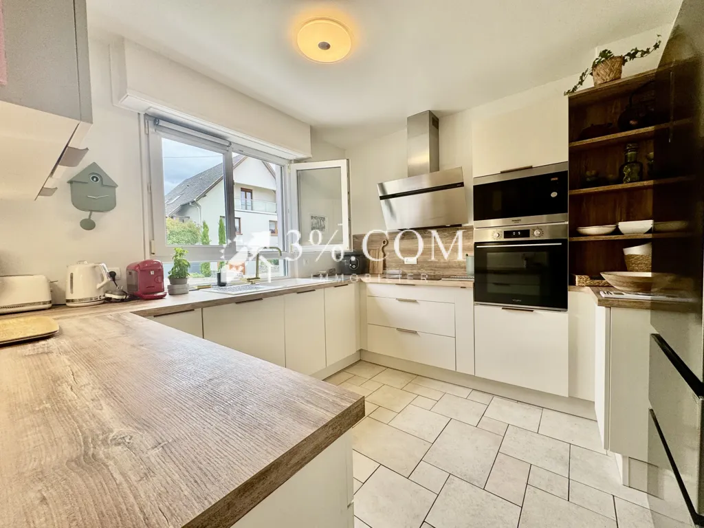 Cuisine - Maison avec Piscine au Calme à Truchtersheim