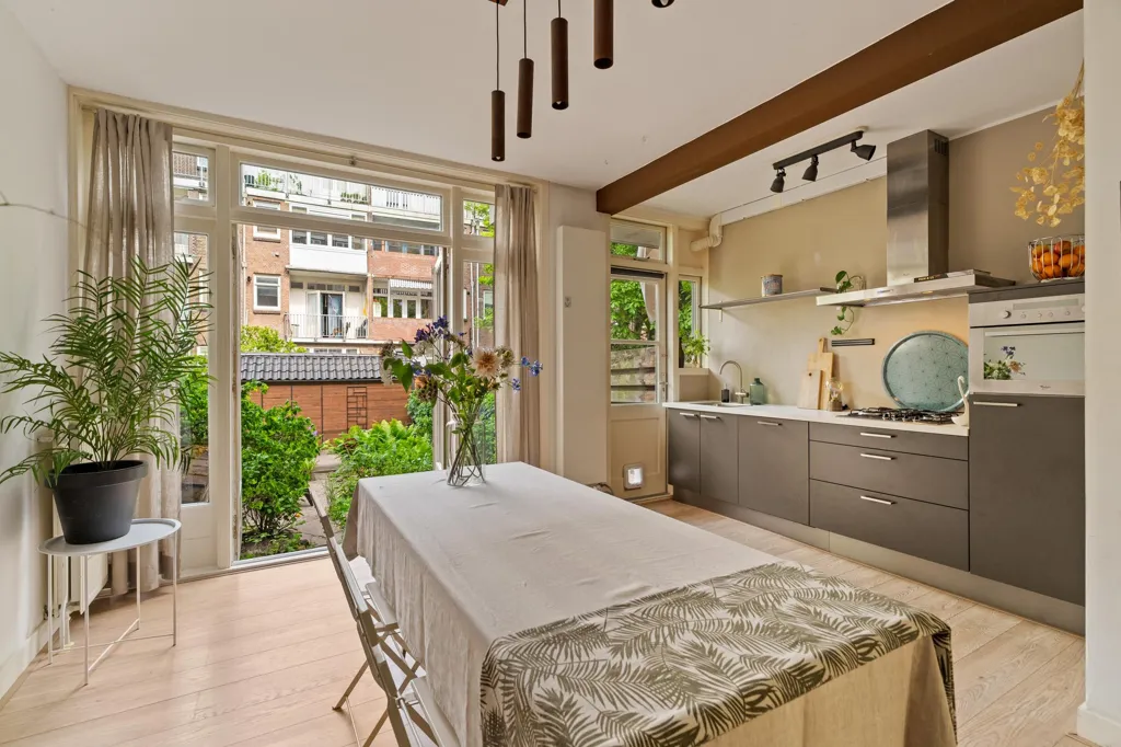Cucina - Galerijflat with Garden in Blijdorp