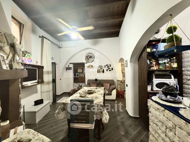 Dining Room - Restored House with Terraces in Andria