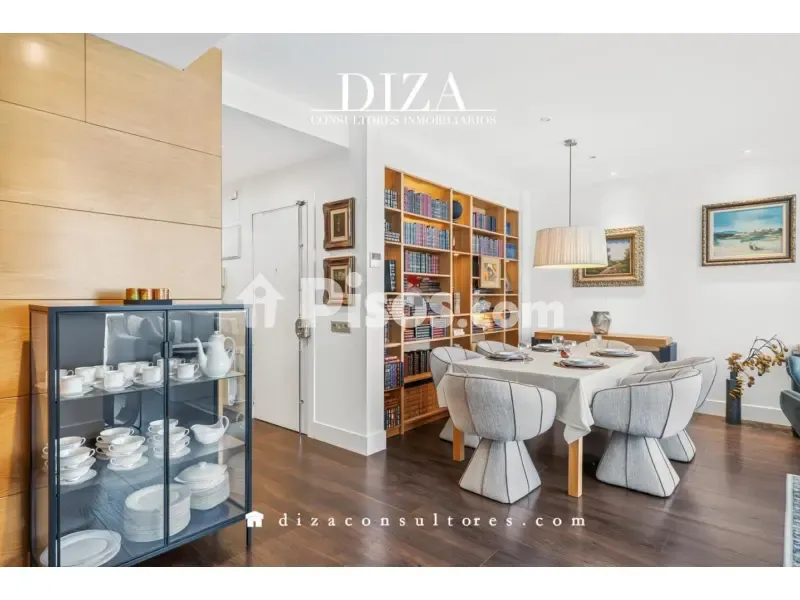 Sala da pranzo - Bright Apartment with Views in El Viso, Chamartín