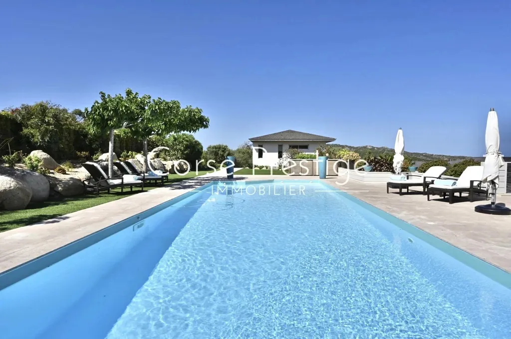 Bassein - Villa with Sea View in Bonifacio