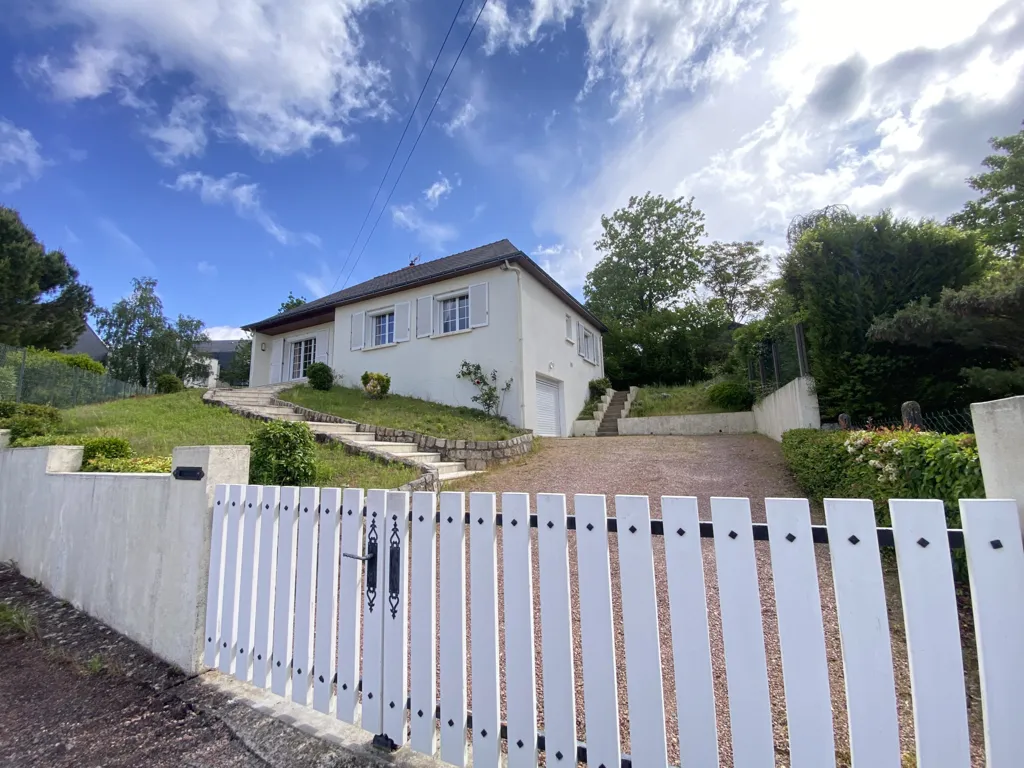Välivaade - House with Garden and Basement in Saumur