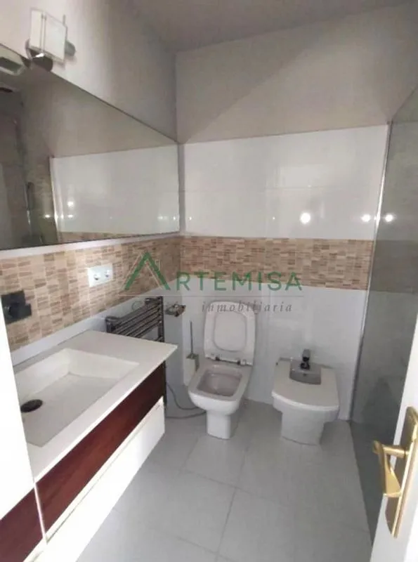 Salles de bain - Apartment with Terrace in Cabanas