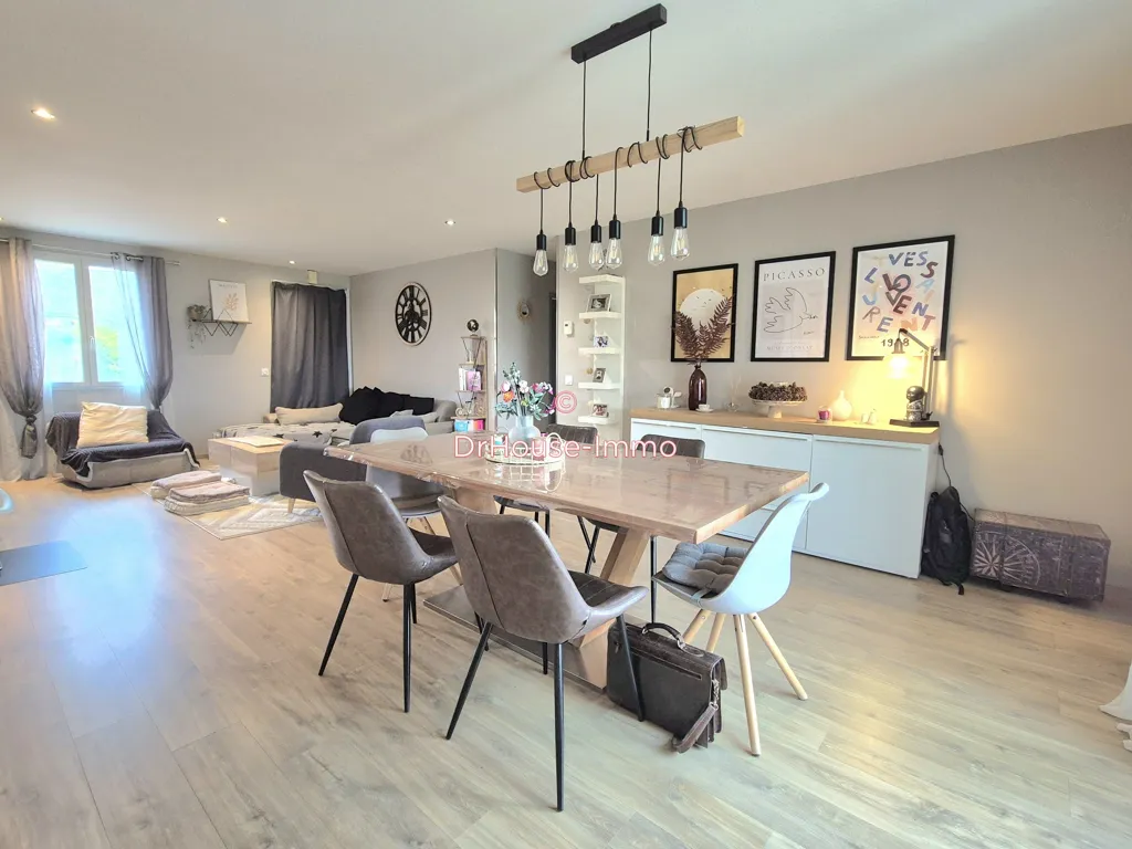 Dining Room - Detached House with Terrace in Chalon-Sur-Saône