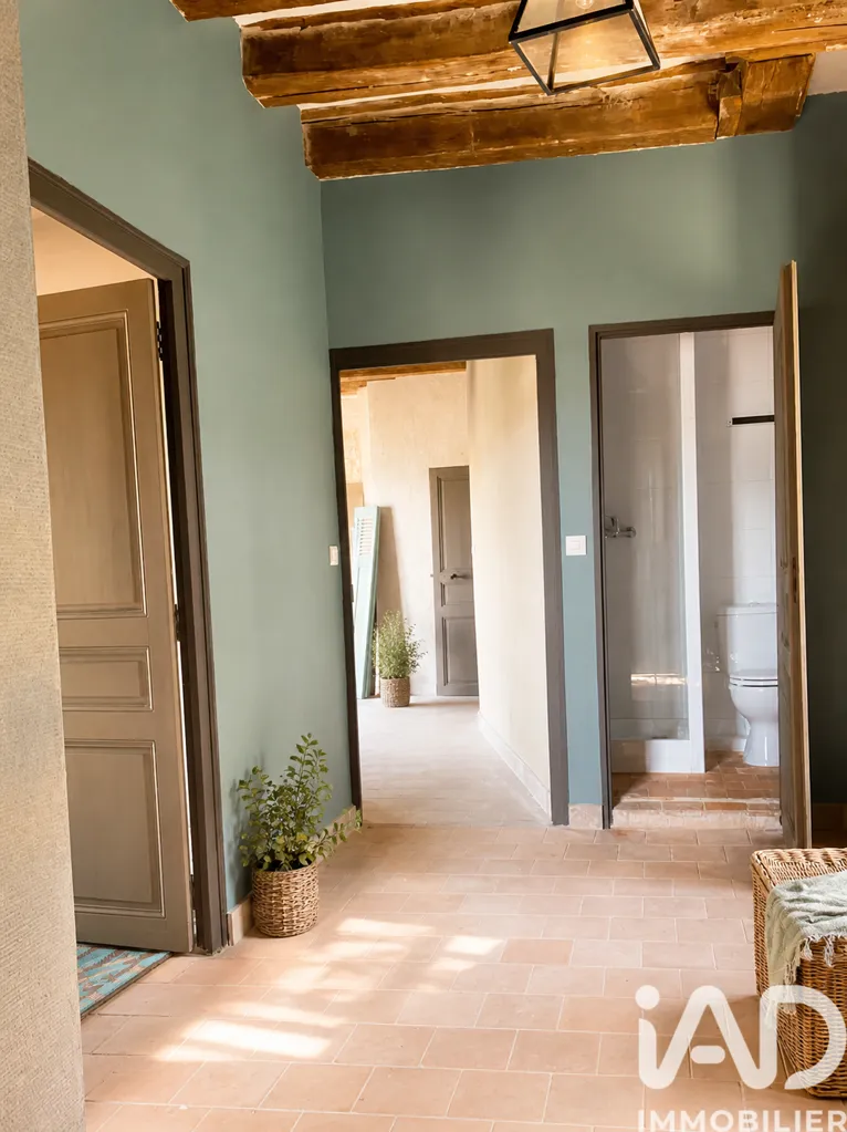 Hallway - Charming Townhouse in Pernay, Indre-et-Loire