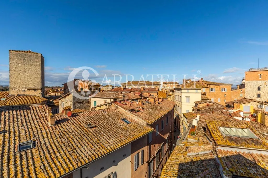 Terrass - Luxury Penthouse with Panoramic Views in Siena