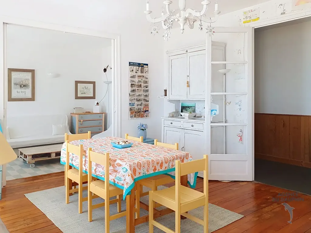 Söögituba - Exceptional Seafront Apartment in Pornichet