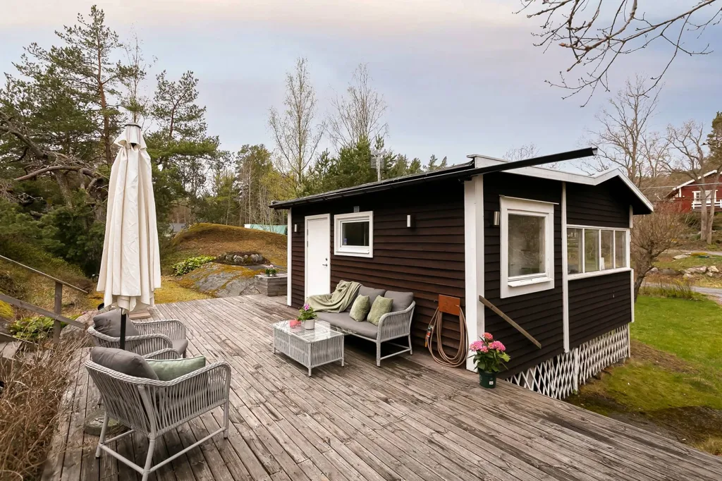Välivaade - Cottage with Garden in Västra Älvsala