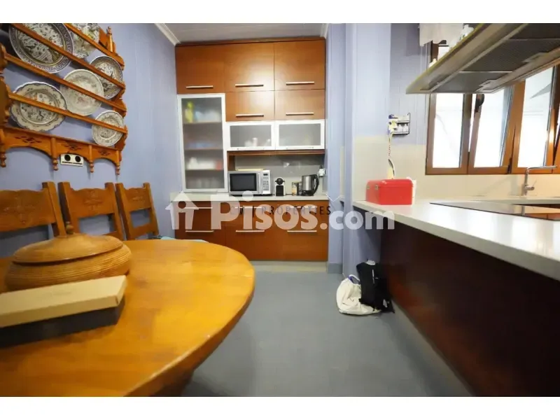 Köök - Chalet with Sea Views in Cap Blanc