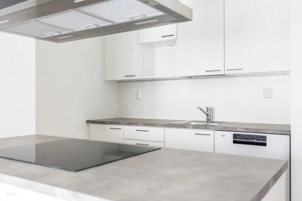 Cucina - Modern Flat with Balcony in Turku