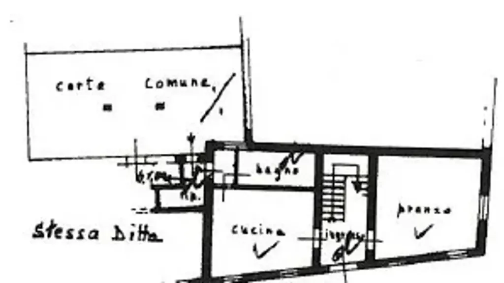 Plaan - Two Renovatable Houses in Adria Centre