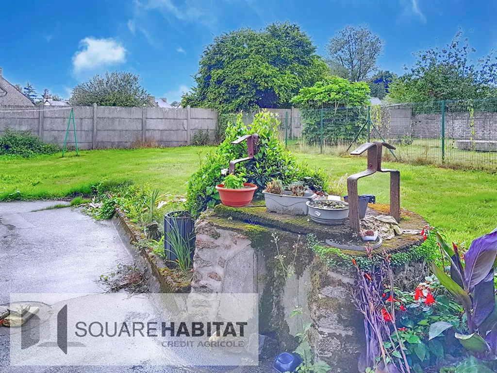 Jardin - Maison avec locataire en place à Plounevez-Quintin