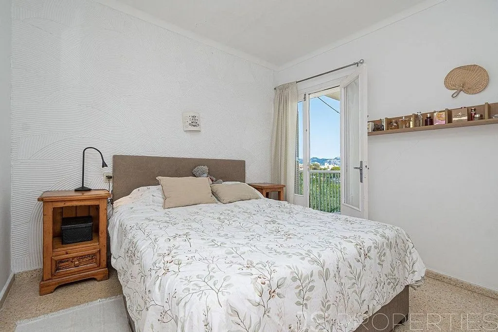 Chambres - Apartment with Terrace in Port de Pollença