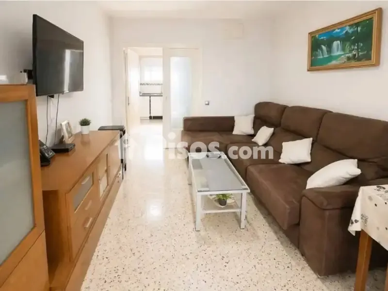 Séjour - Apartment with Balcony in L'Espirall