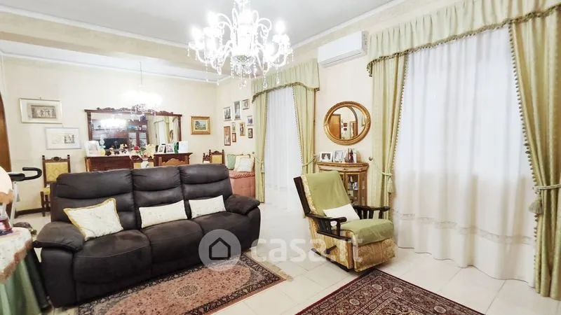 Soggiorno - Apartment with Balcony in Catania