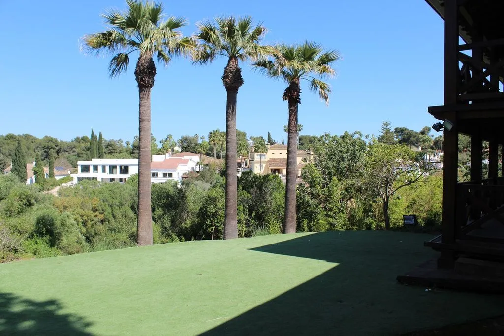 Jardin - Chalet with Pool and Terrace in Sotogrande Costa