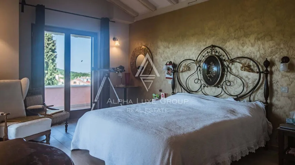 Chambres - Modern Villa with Expansive Garden in Rovinj