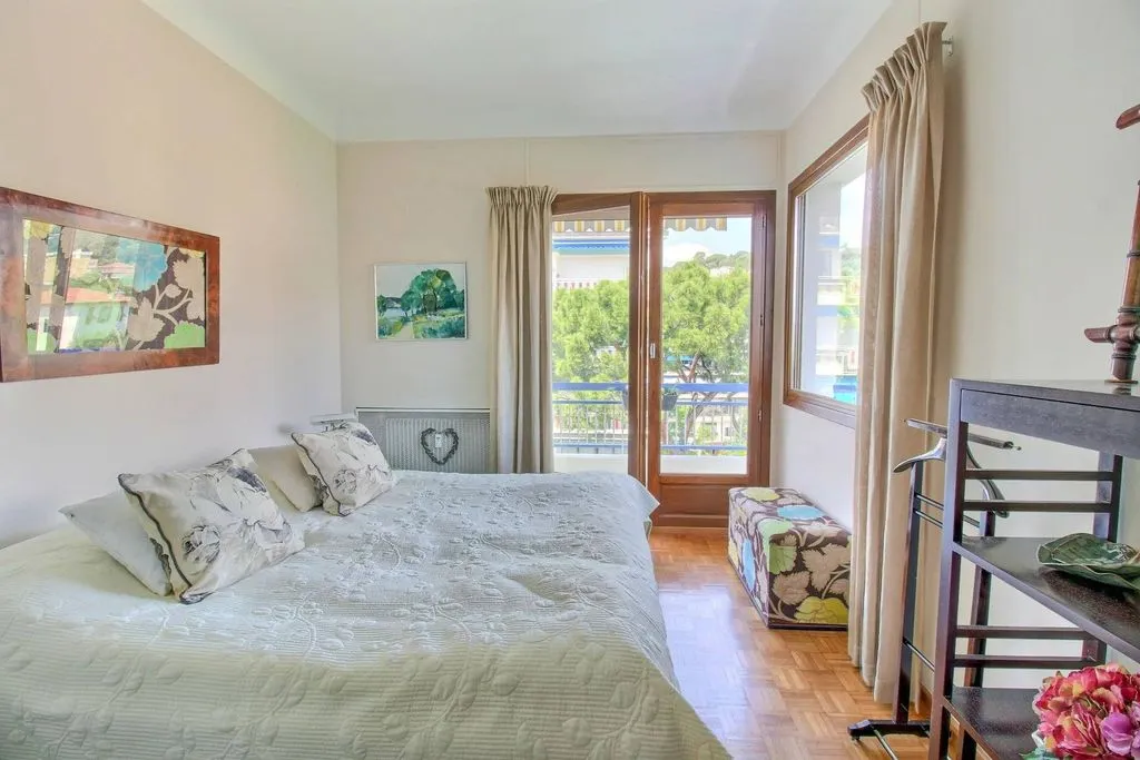 Chambres - Appartement Luxueux avec Terrasse Panoramique à Nice