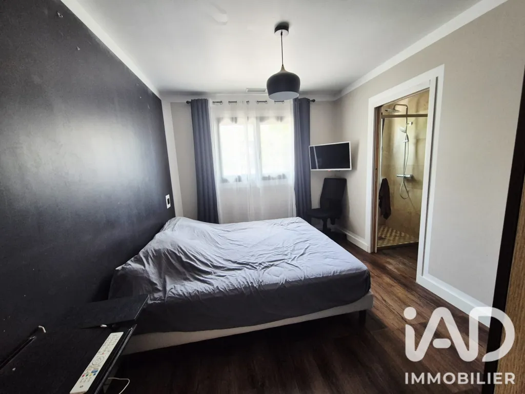 Bedrooms - Recent House with Garden in Perpignan
