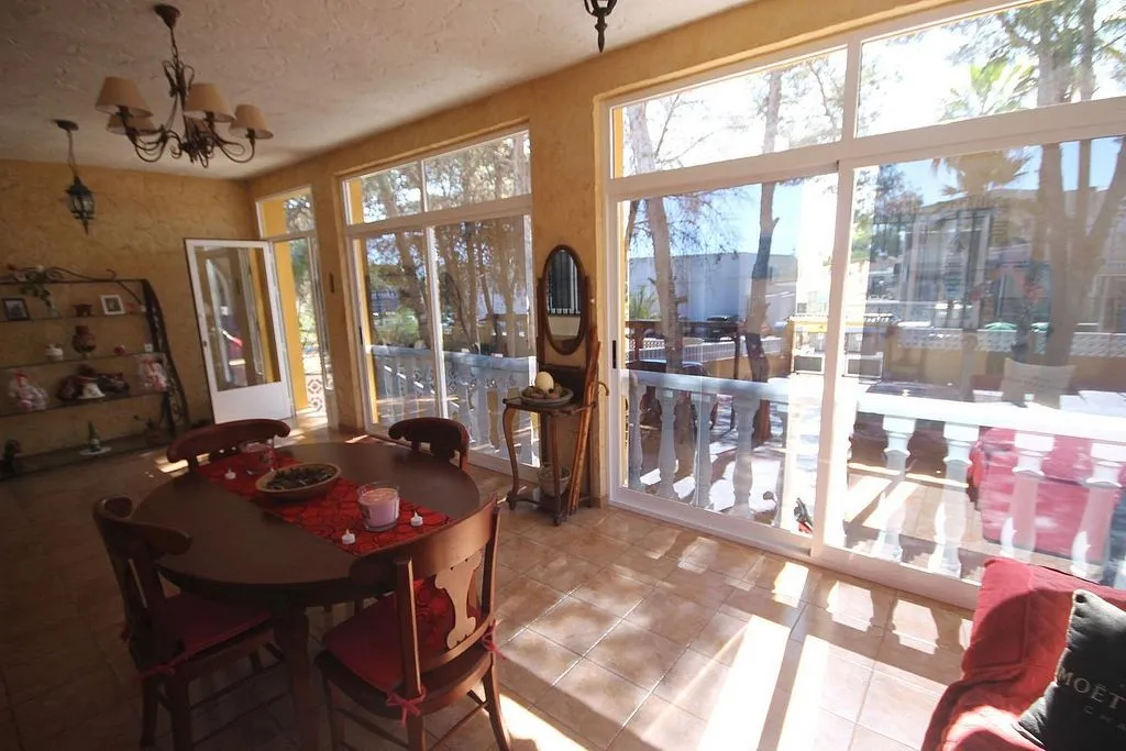 Terrasse - Chalet with Pool in Los Balcones, Torrevieja