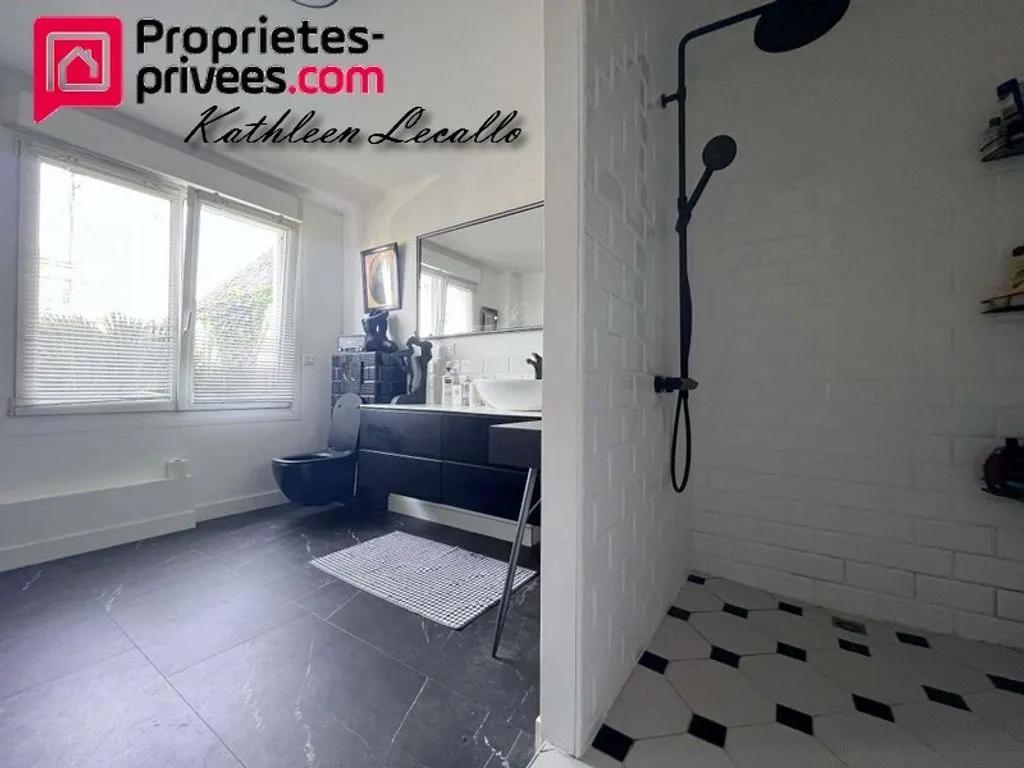 Salles de bain - Maison au Calme avec Jardin à Guérande