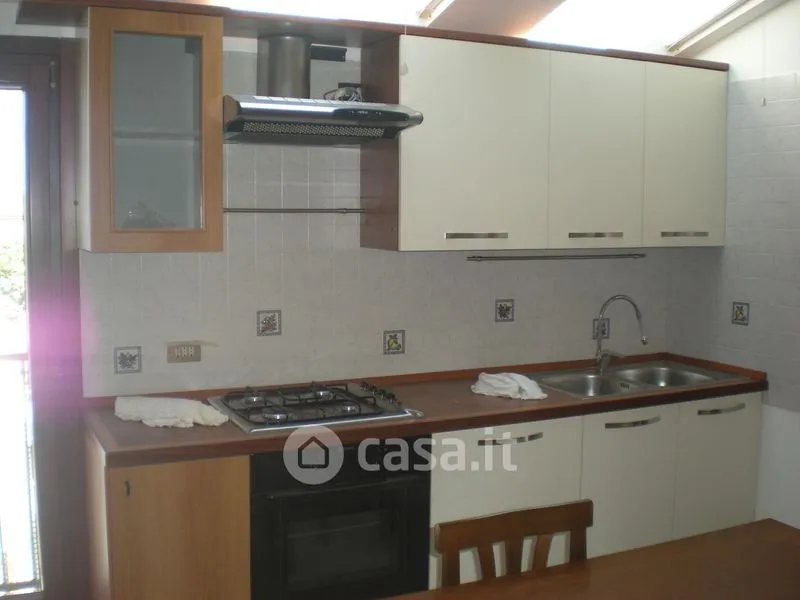 Cuisine - Furnished Apartment with Parking in Legnago