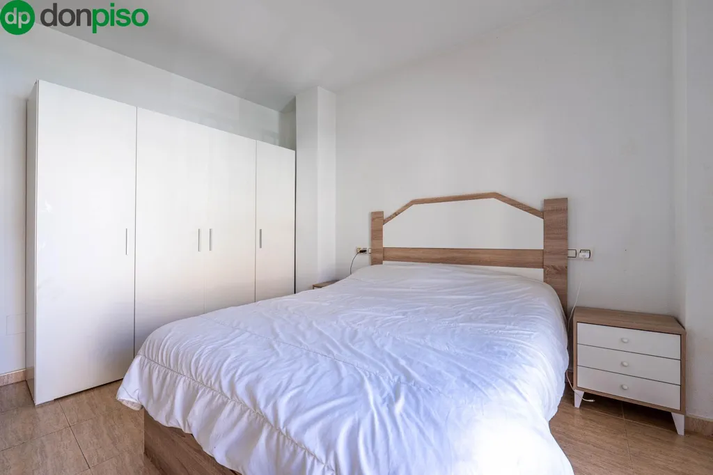 Bedrooms - First Floor Apartment with Balcony in Almerimar