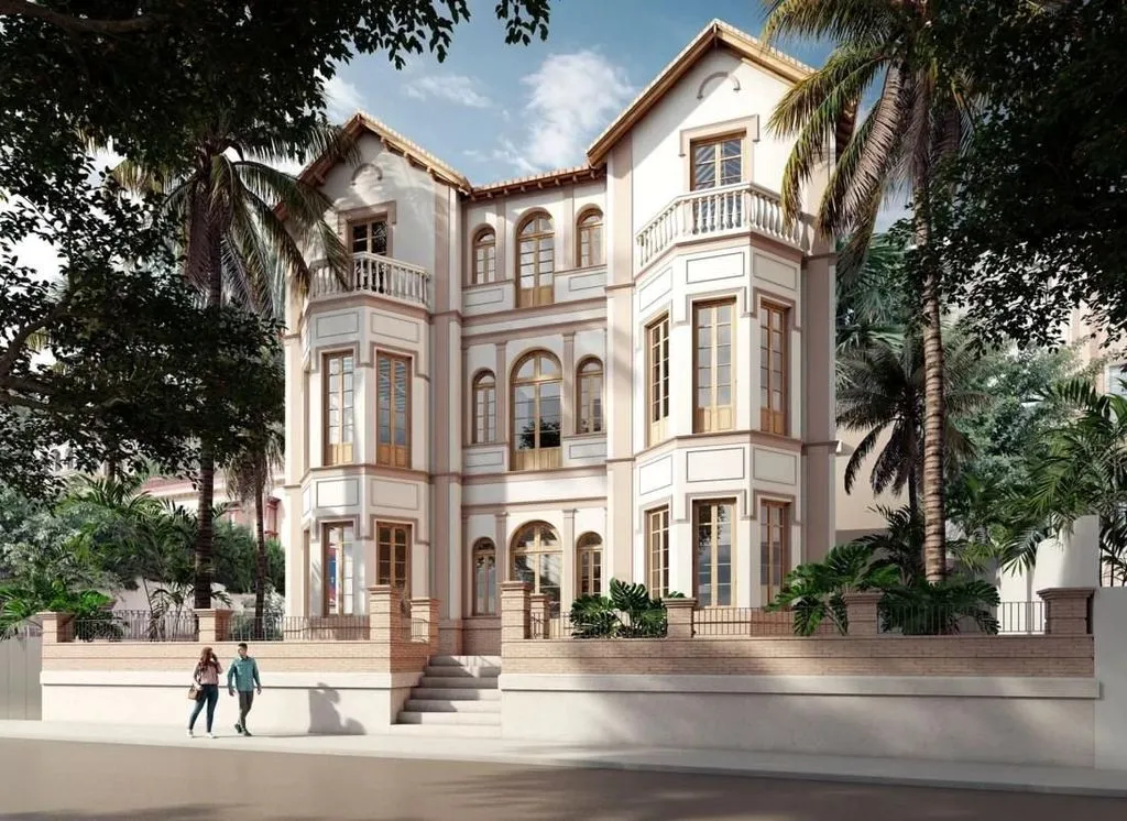 Luxury Apartment with Sea View in Málaga