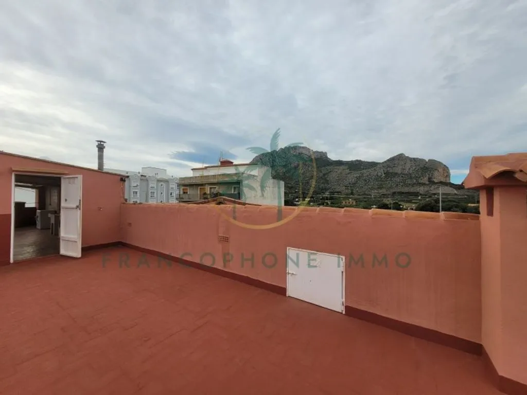 Terrass - Townhouse with Private Pool in El Verger