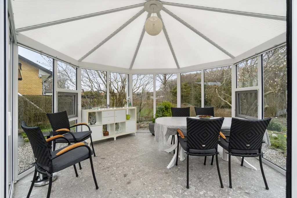 Terrass - Estate Villa with Orangery in Silkeborg
