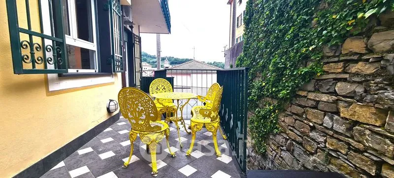 Terrasse - Rustic Penthouse with South Terrace in Camogli